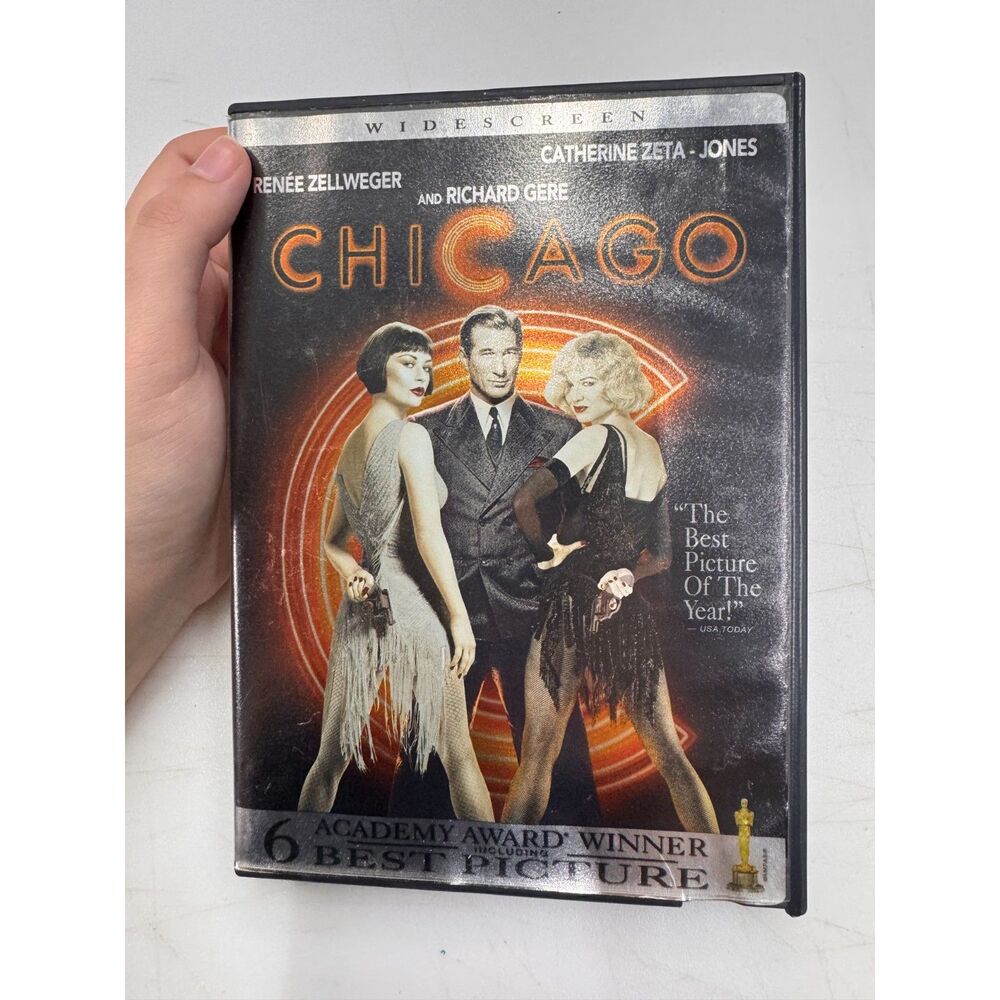 Chicago [DVD] Disc Tested, Working